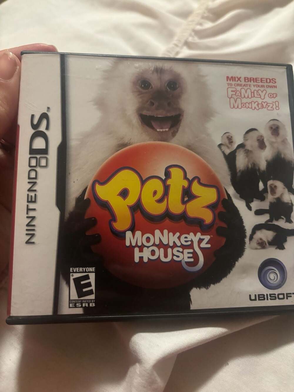Petz: Monkeyz House for Nintendo DS (CIB) (untested)
